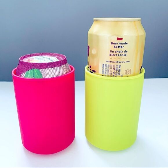🥤Two cold drink silicon holders - Picture 5 of 6